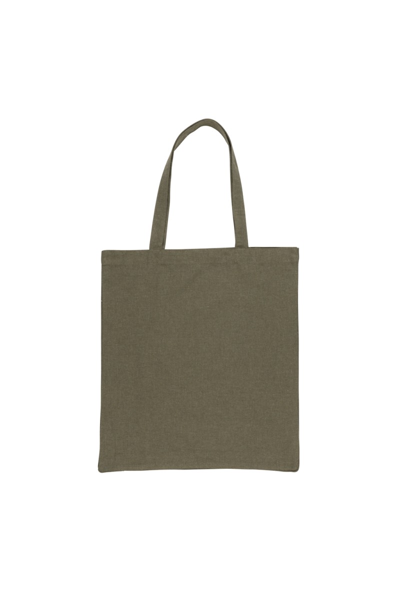 Impact AWARE™ Recycled cotton tote w/bottom 145g