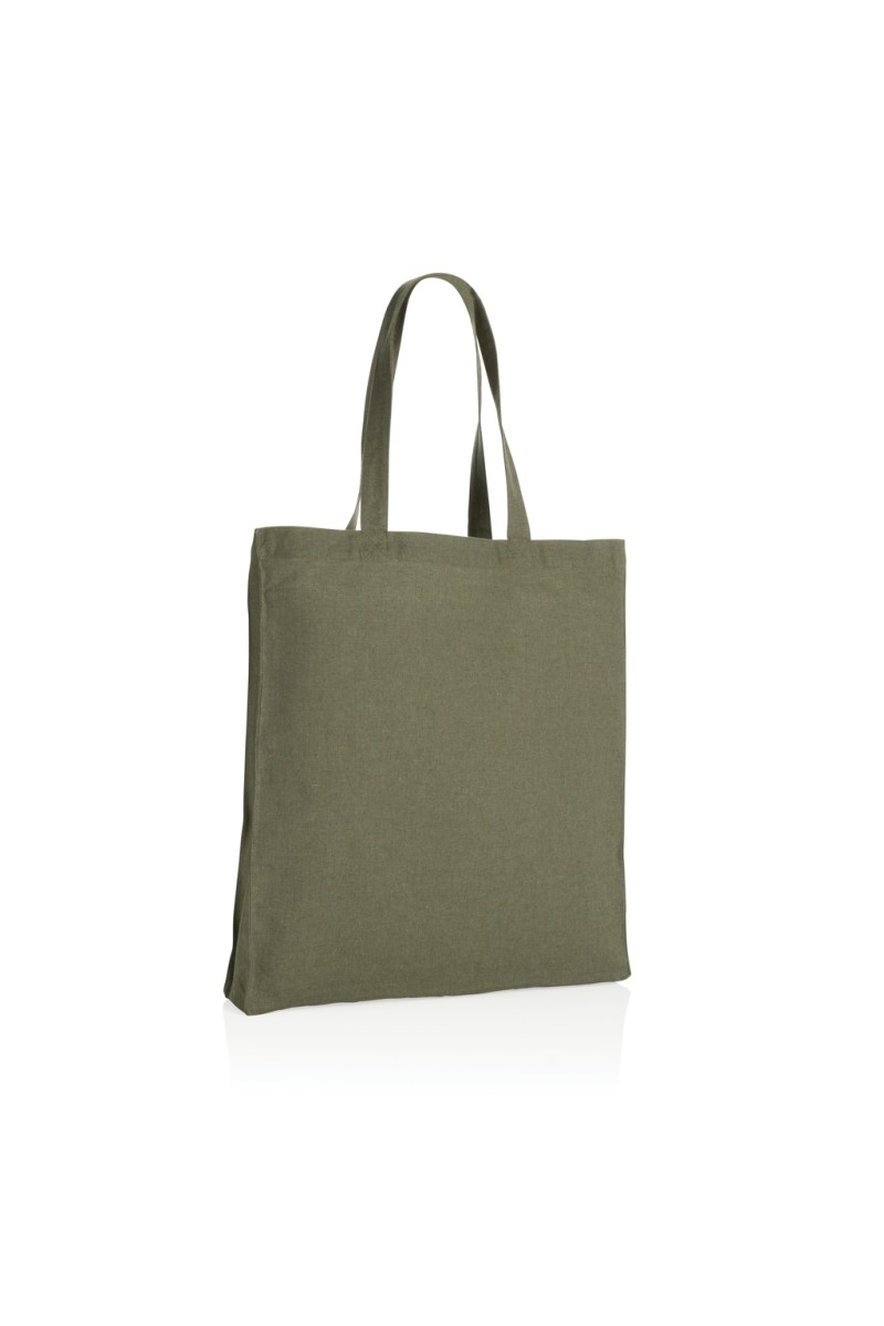 Impact AWARE™ Recycled cotton tote w/bottom 145g