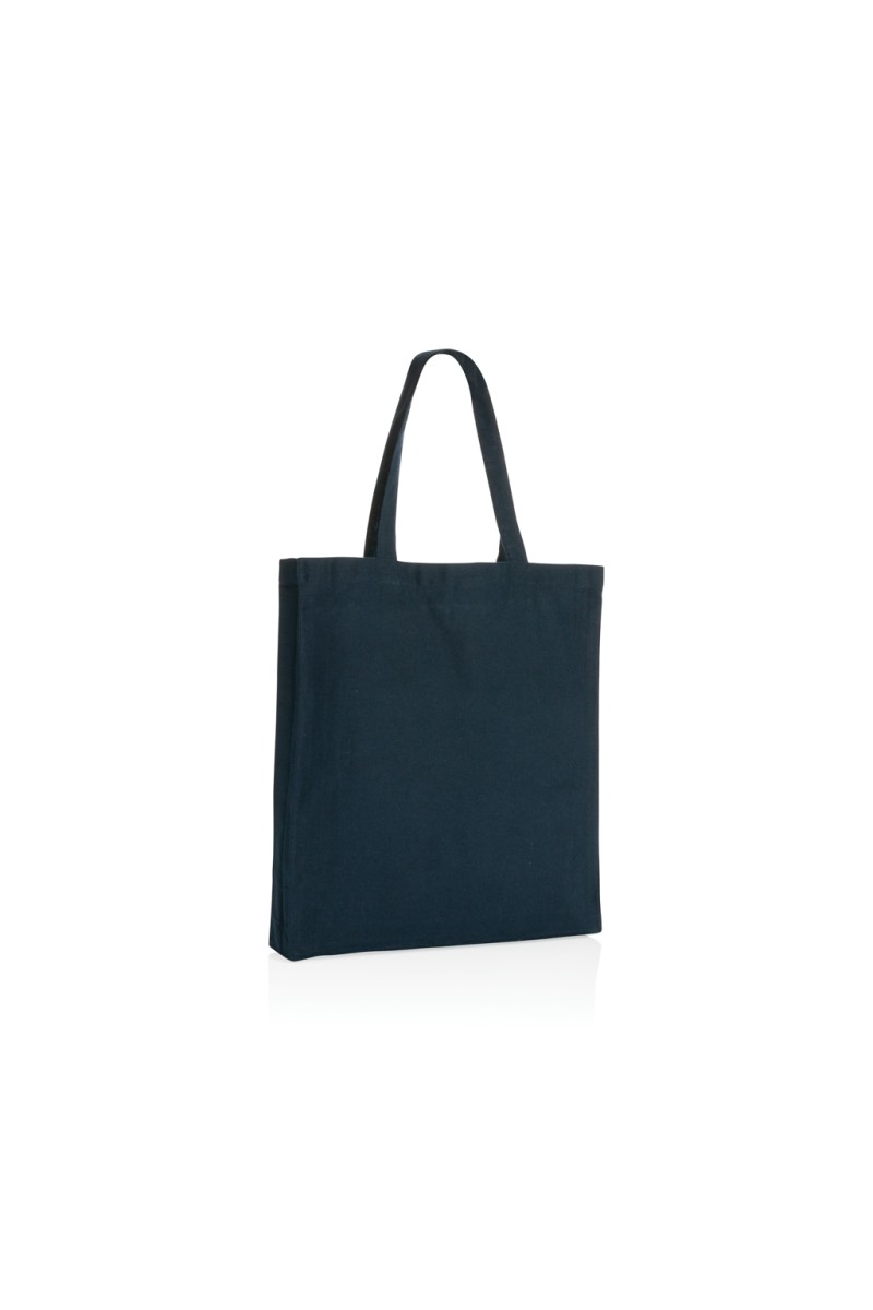 Impact AWARE™ Recycled cotton tote w/bottom 145g