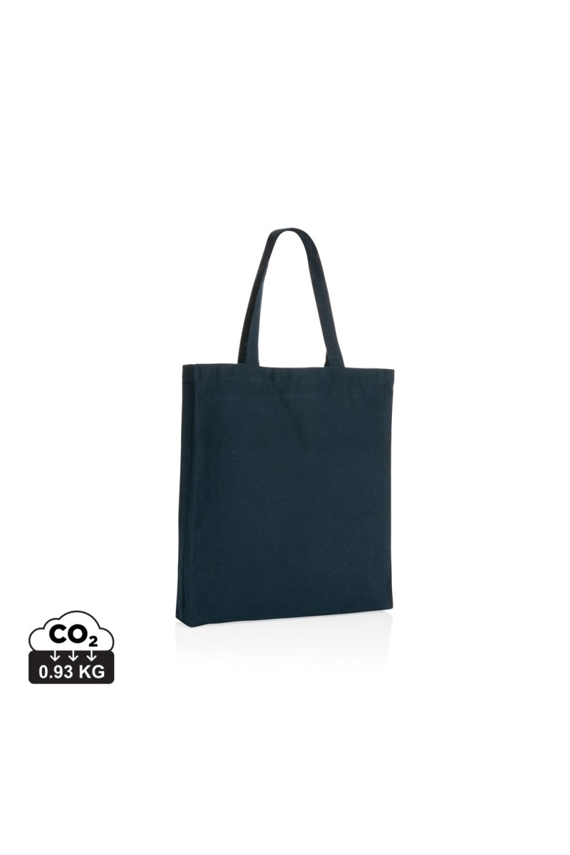 Impact AWARE™ Recycled cotton tote w/bottom 145g