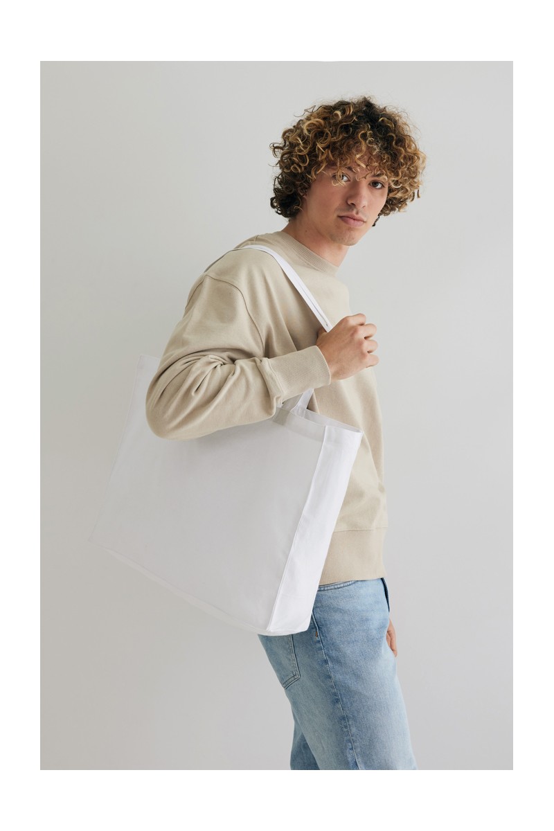 Shopping Bag Impact AWARE™ Recycled cotton shopper 145g