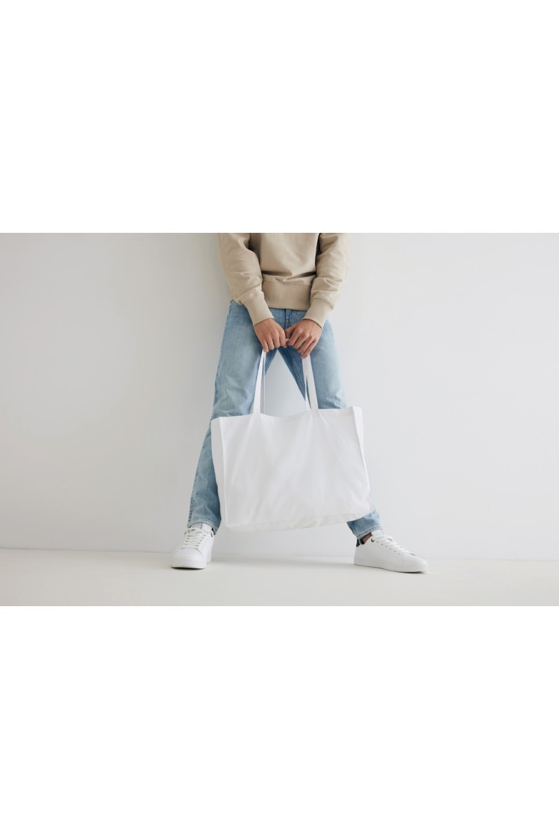 Shopping Bag Impact AWARE™ Recycled cotton shopper 145g