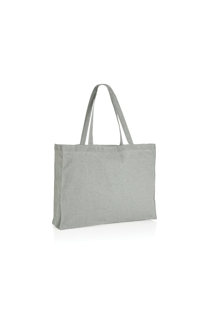 Shopping Bag Impact AWARE™ Recycled cotton shopper 145g