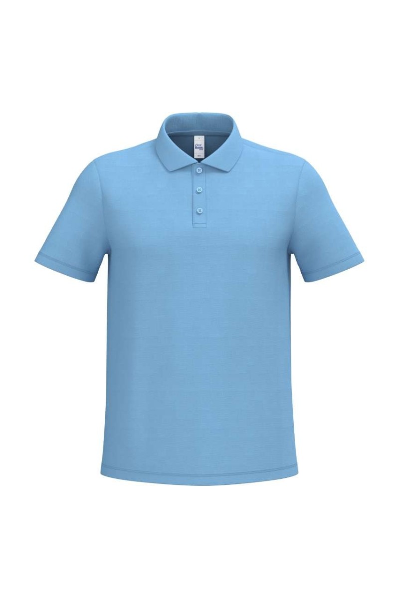 MEN'S PIQUE POLO SHIRT