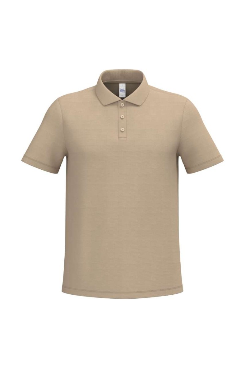 MEN'S PIQUE POLO SHIRT