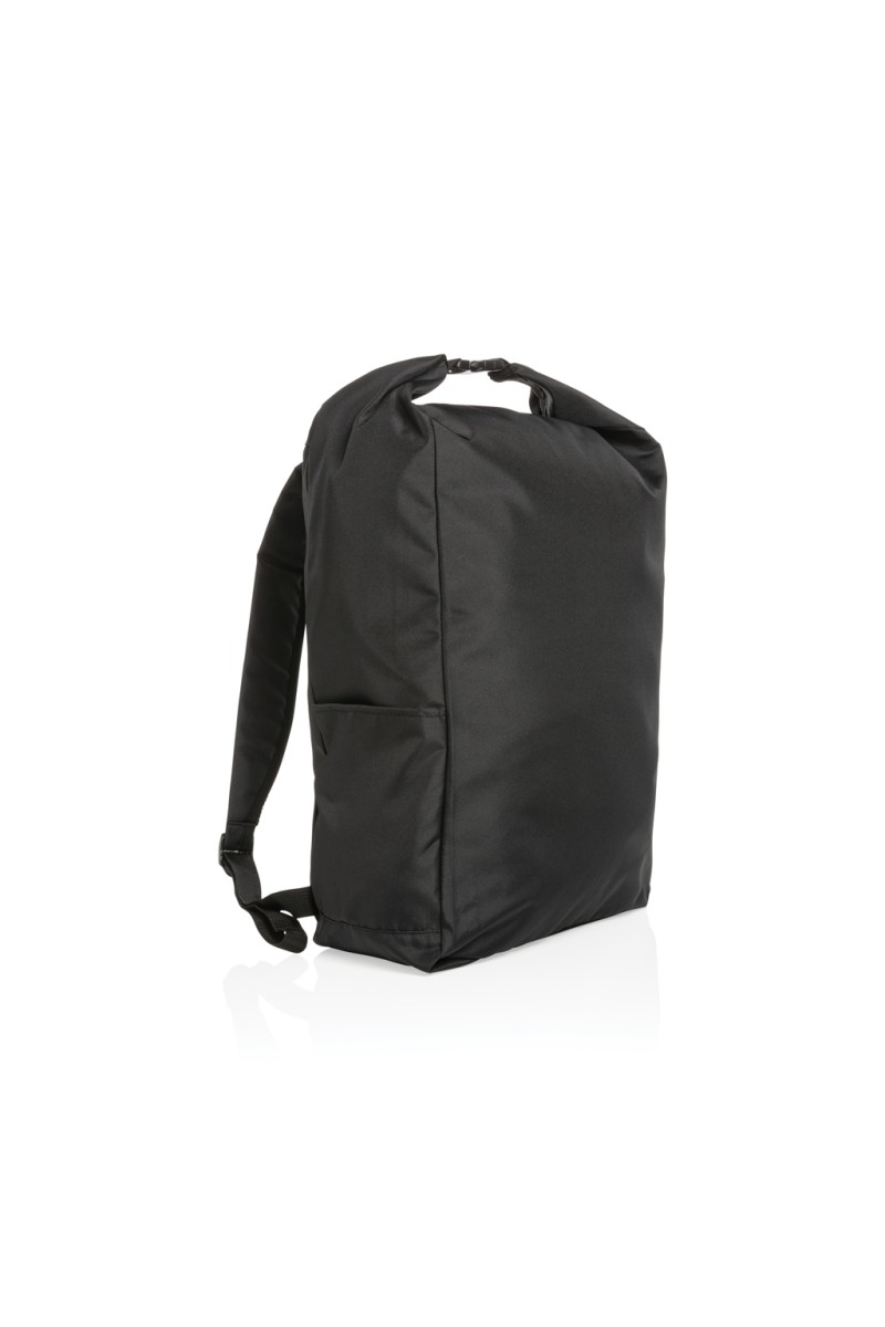 Impact AWARE™ RPET lightweight rolltop backpack