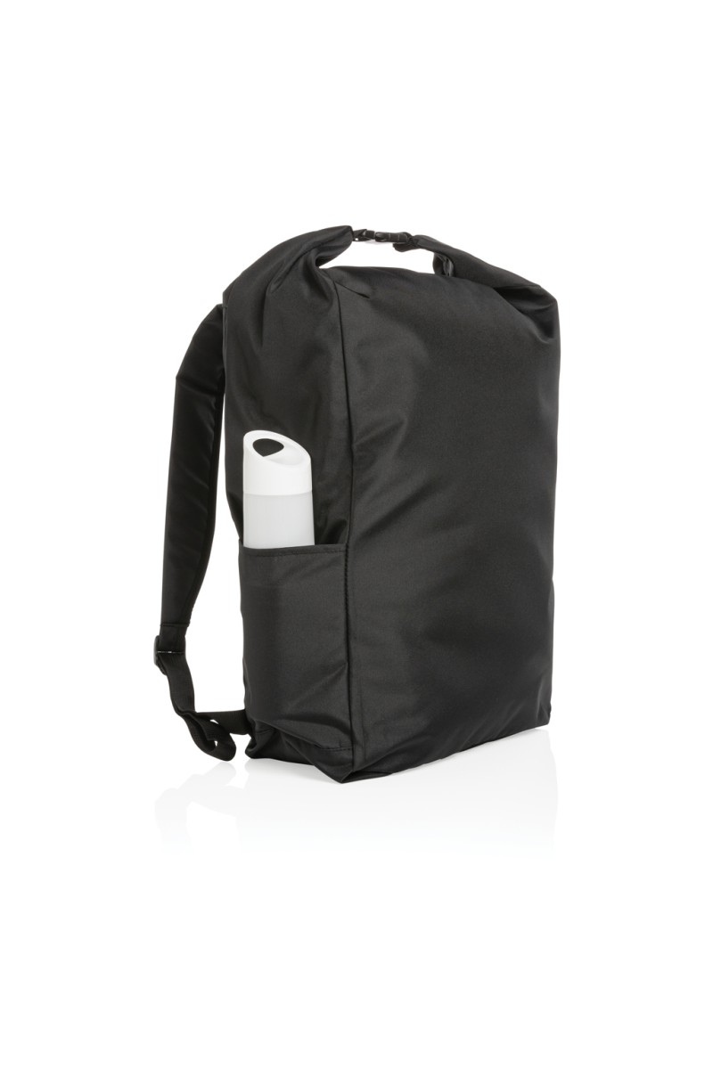 Impact AWARE™ RPET lightweight rolltop backpack