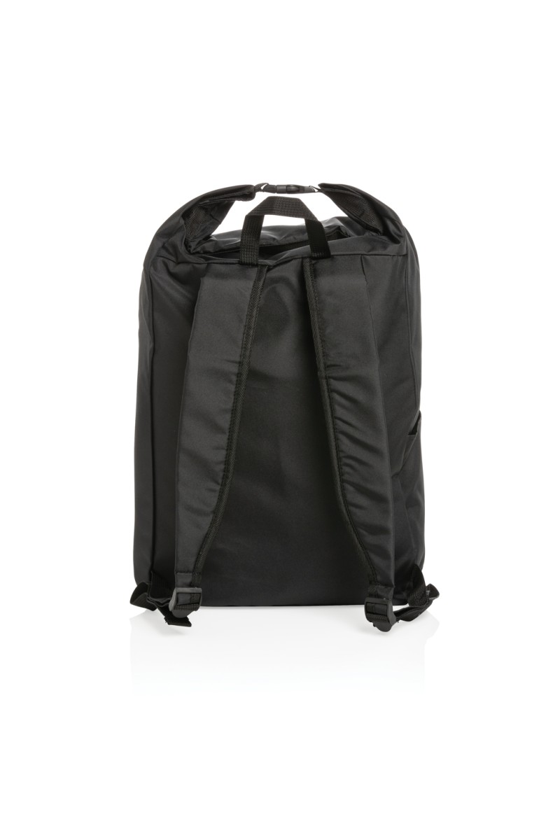 Impact AWARE™ RPET lightweight rolltop backpack