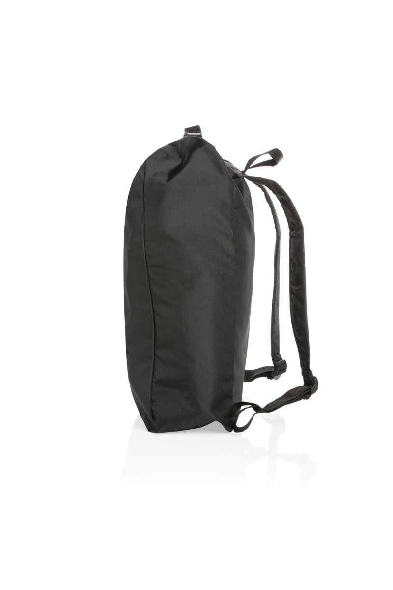 Impact AWARE™ RPET lightweight rolltop backpack