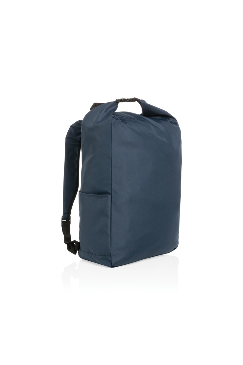 Impact AWARE™ RPET lightweight rolltop backpack