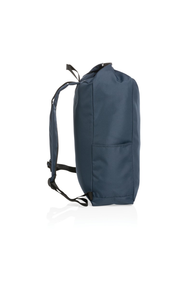 Impact AWARE™ RPET lightweight rolltop backpack
