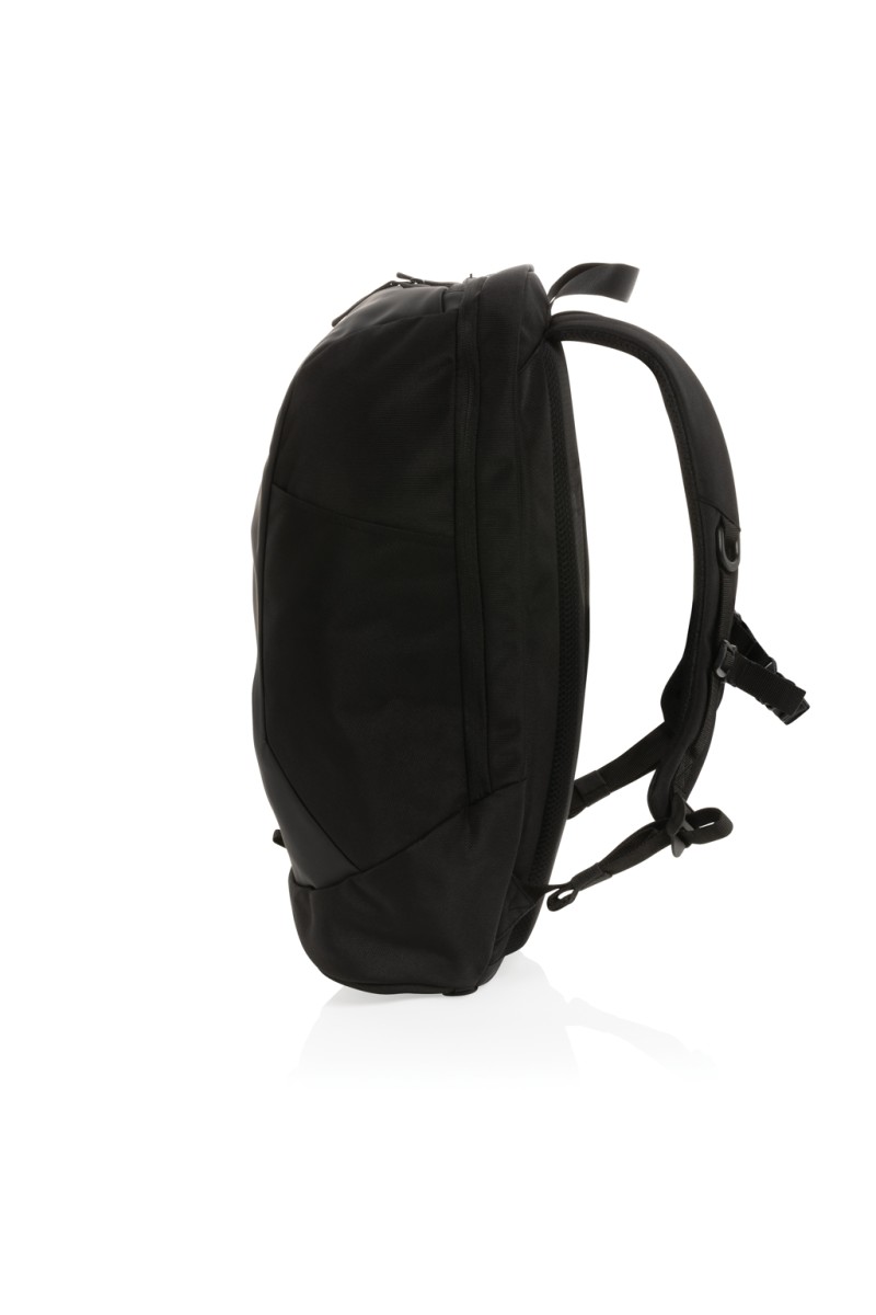 Swiss Peak AWARE™ RPET 15.6 inch work/gym backpack