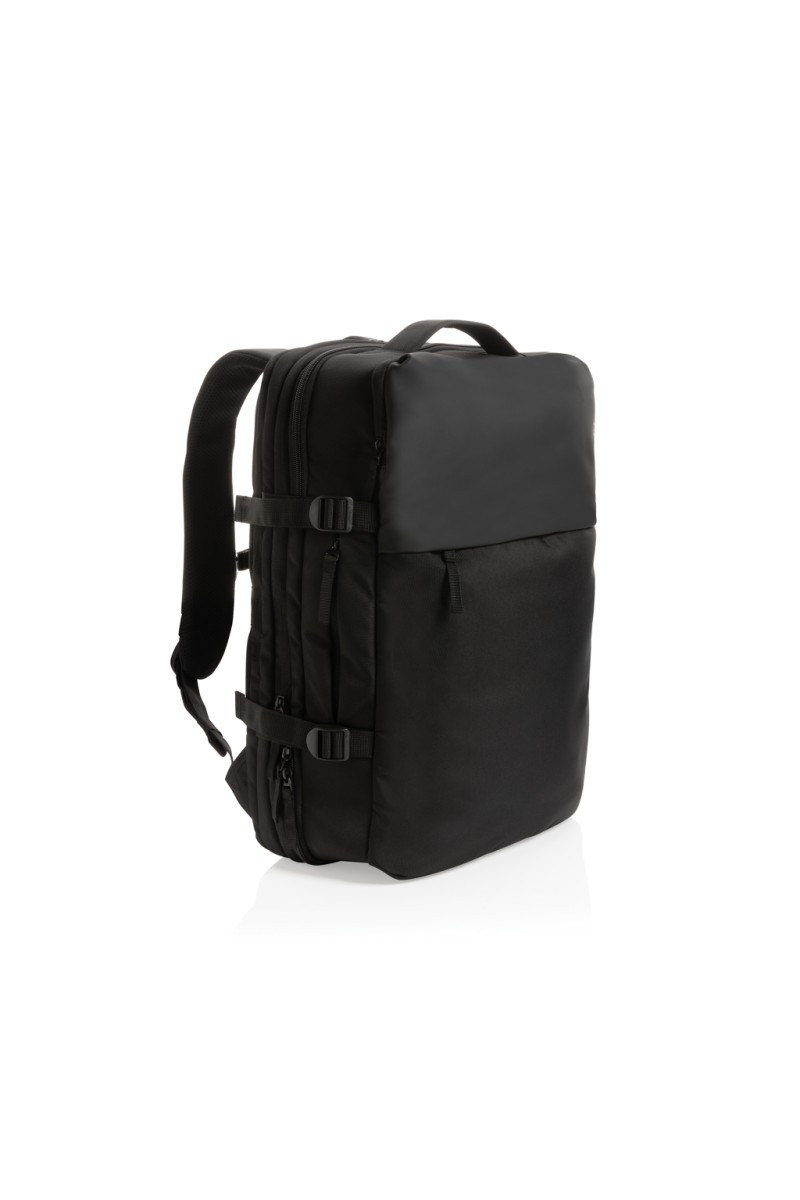 Swiss Peak AWARE™ RPET 15.6' expandable weekend backpack
