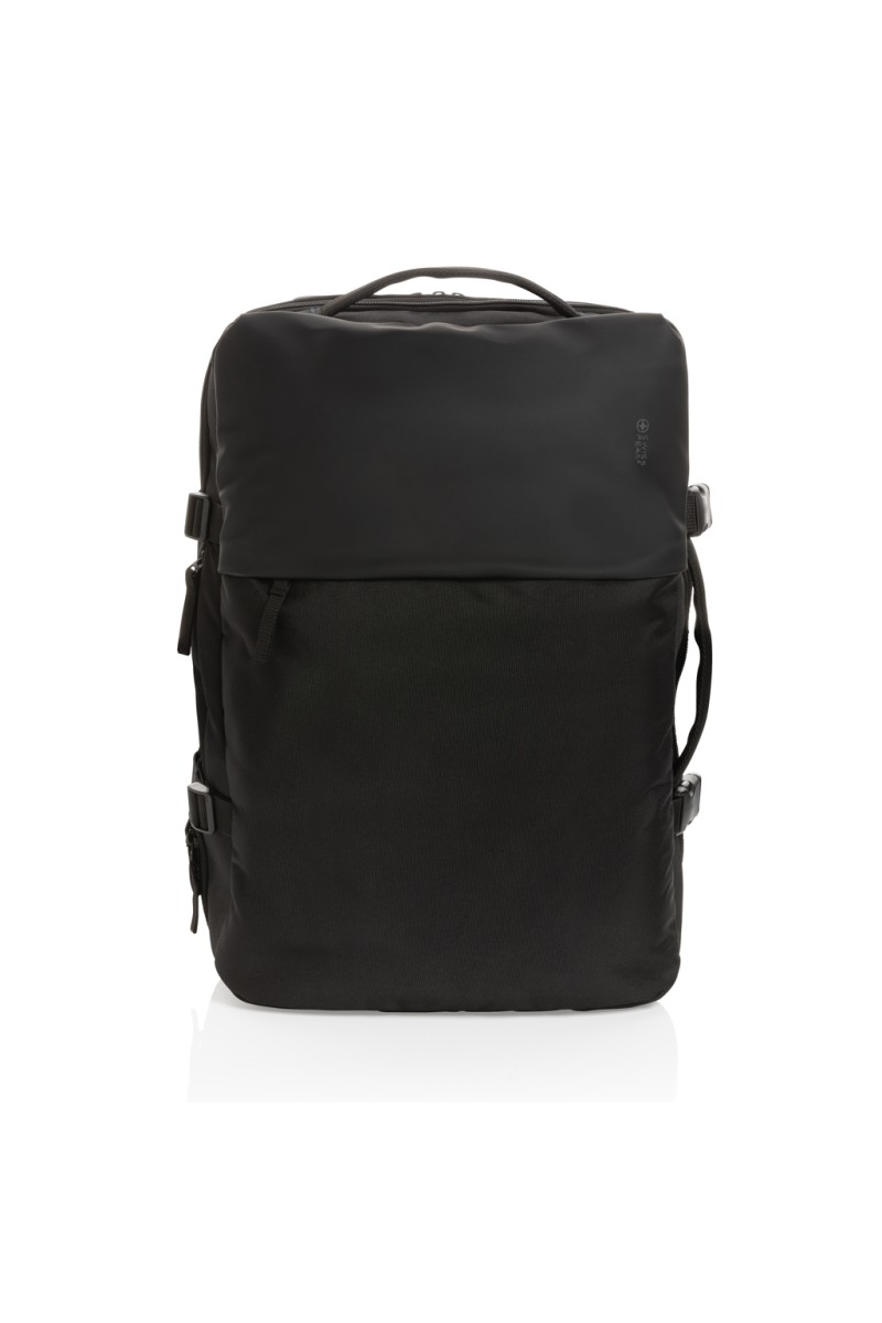 Swiss Peak AWARE™ RPET 15.6' expandable weekend backpack