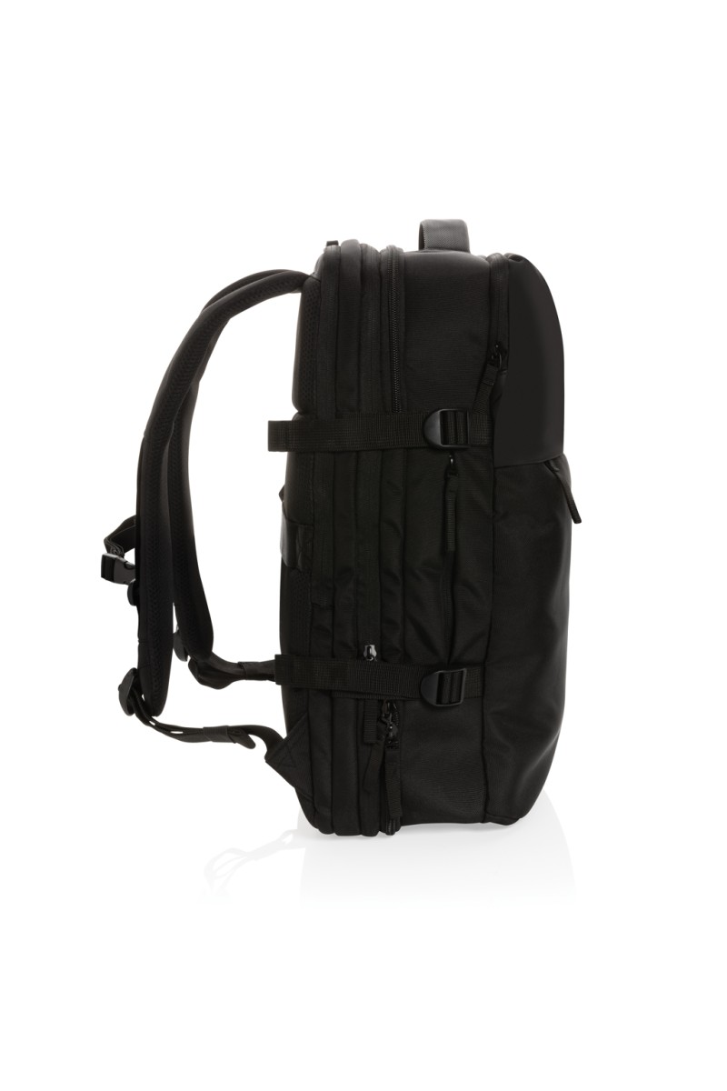 Swiss Peak AWARE™ RPET 15.6' expandable weekend backpack