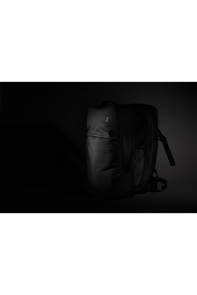 Swiss Peak AWARE™ RPET 15.6' expandable weekend backpack