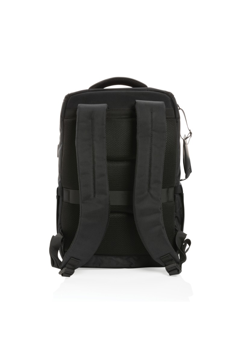Swiss Peak AWARE™ RPET Voyager 15.6" laptop backpack