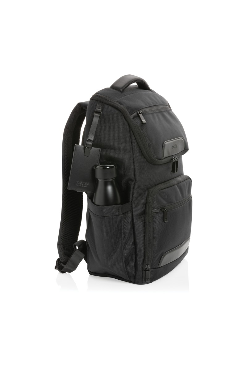 Swiss Peak AWARE™ RPET Voyager 15.6" laptop backpack