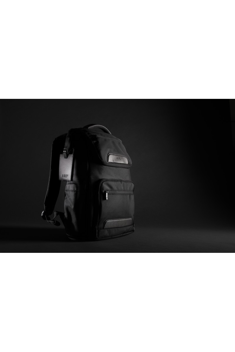 Swiss Peak AWARE™ RPET Voyager 15.6" laptop backpack