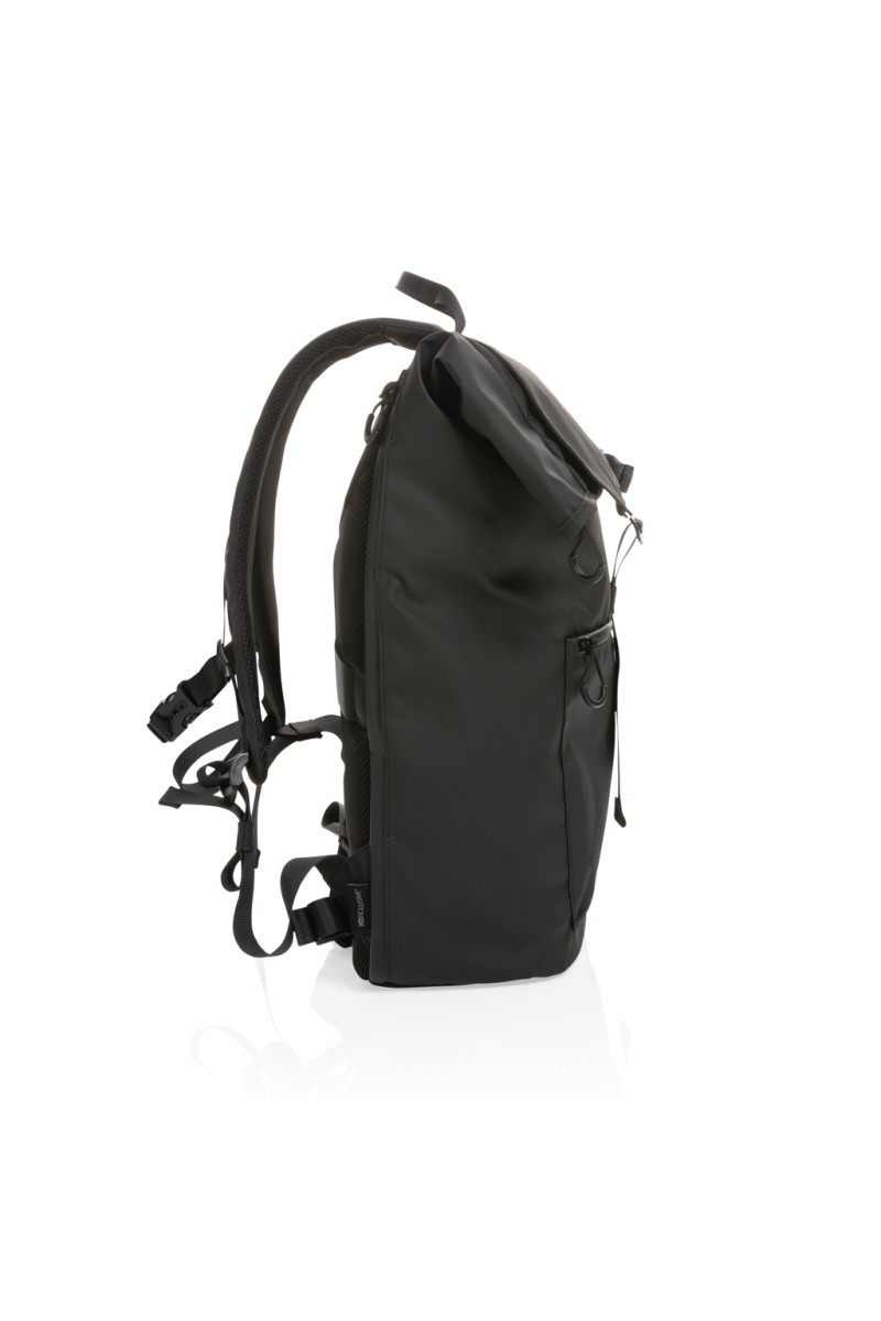 Impact AWARE™ RPET water resistant 15.6" laptop backpack