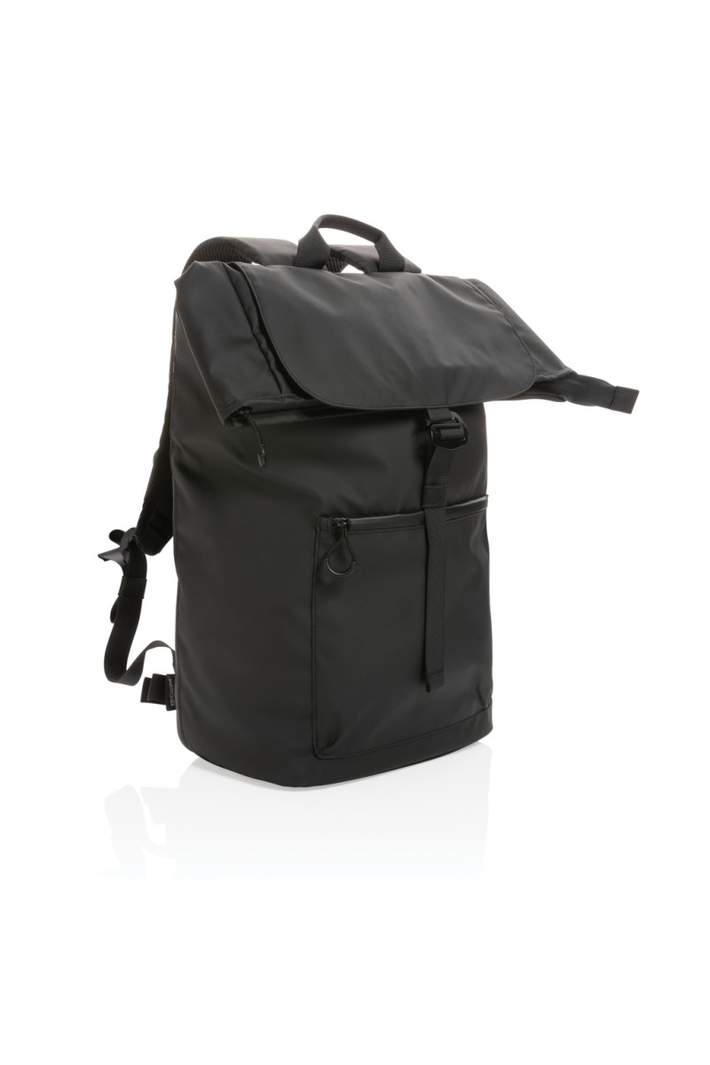 Impact AWARE™ RPET water resistant 15.6" laptop backpack