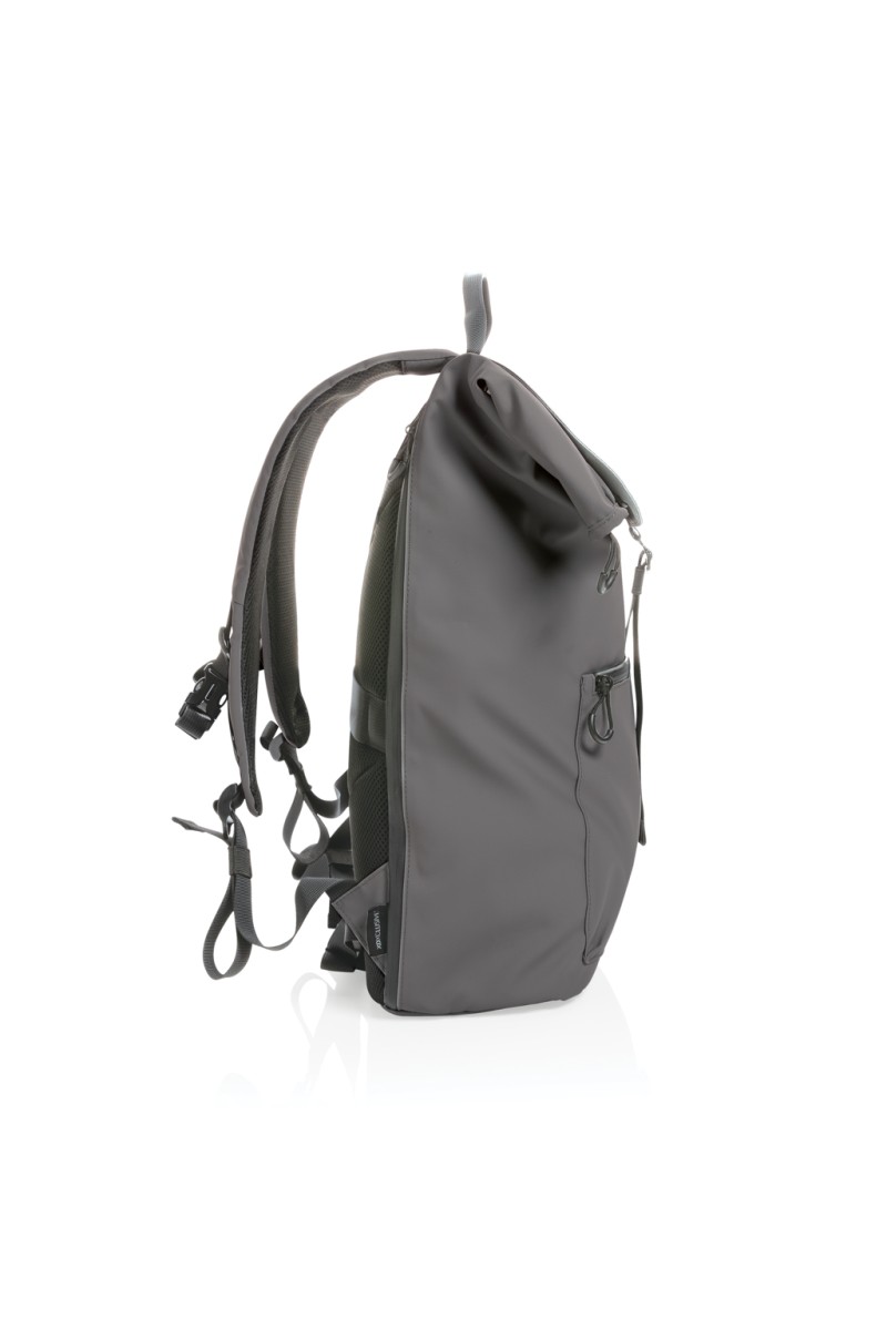Impact AWARE™ RPET water resistant 15.6" laptop backpack