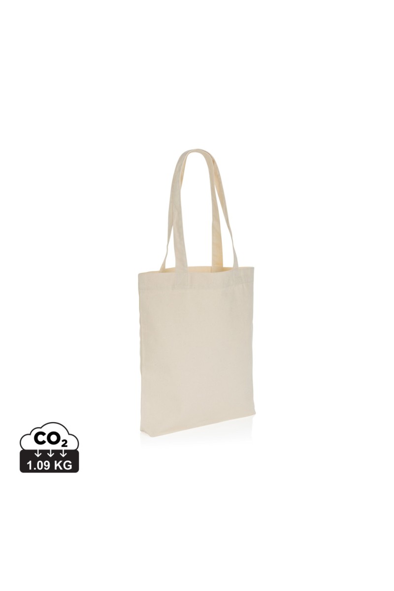 Sacoșă din pânză reciclată brută Impact Aware™ 285 gsm