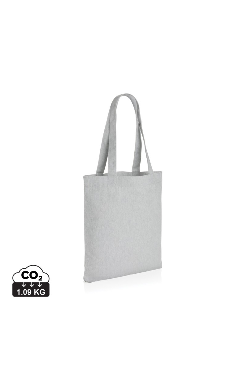 Sacoșă din pânză reciclată brută Impact Aware™ 285 gsm