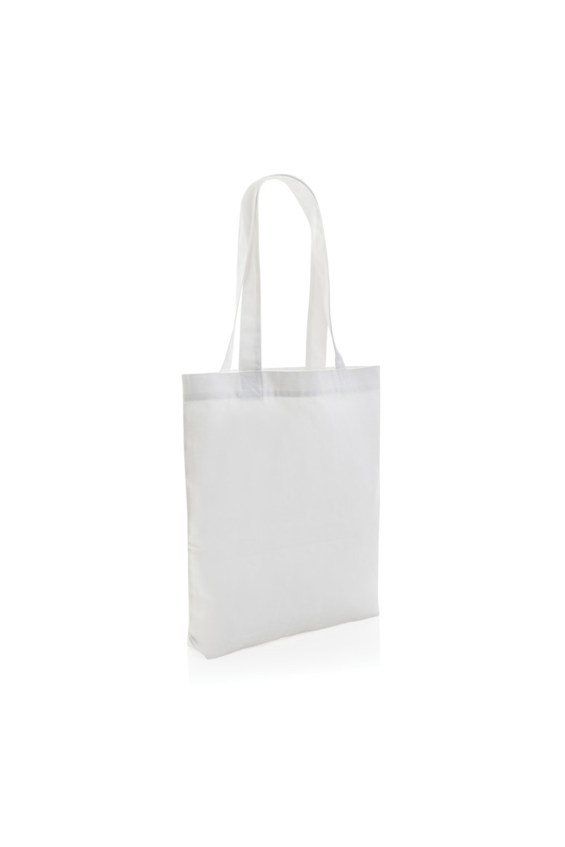 Sacoșă din pânză reciclată brută Impact Aware™ 285 gsm