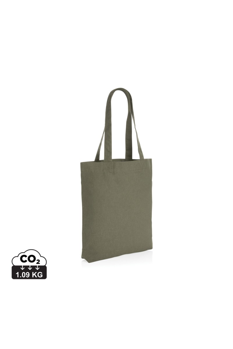 Sacoșă din pânză reciclată brută Impact Aware™ 285 gsm