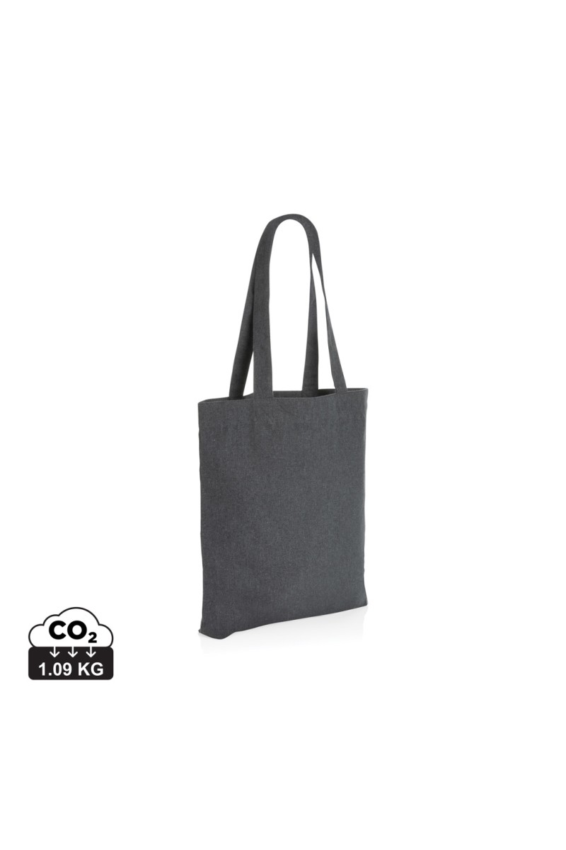 Sacoșă din pânză reciclată brută Impact Aware™ 285 gsm