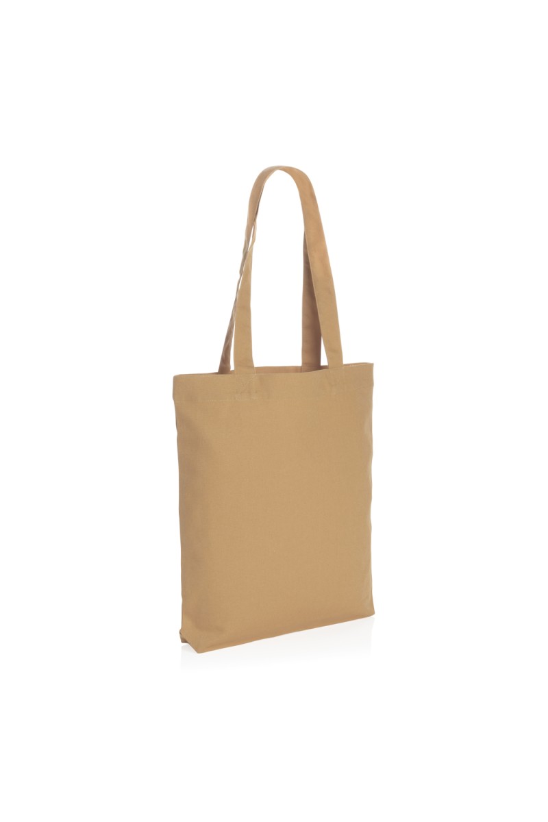 Sacoșă din pânză reciclată brută Impact Aware™ 285 gsm