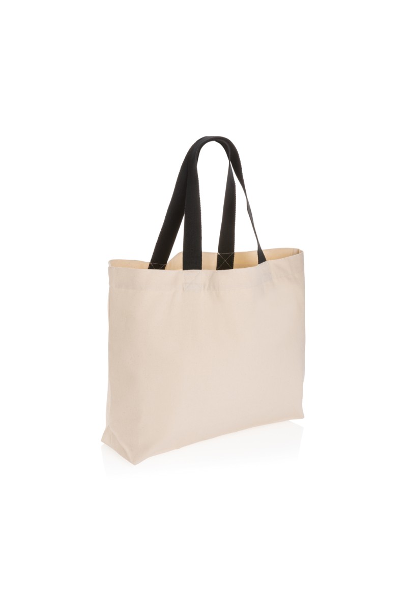 Impact Aware™ 240 gsm rcanvas large tote undyed