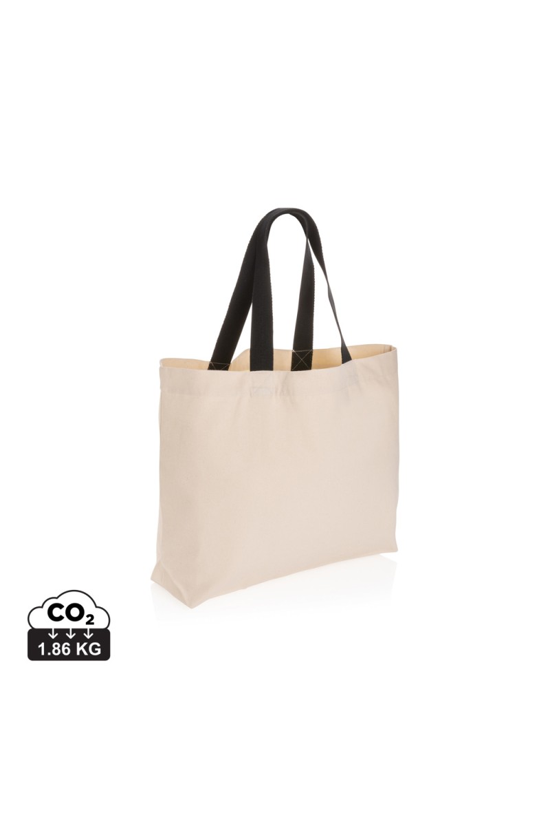 Sacoșă mare din pânză brută reciclată Impact Aware™ 240 gsm