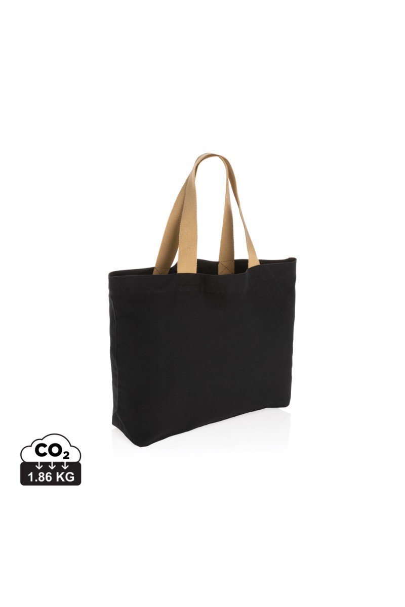 Sacoșă mare din pânză brută reciclată Impact Aware™ 240 gsm
