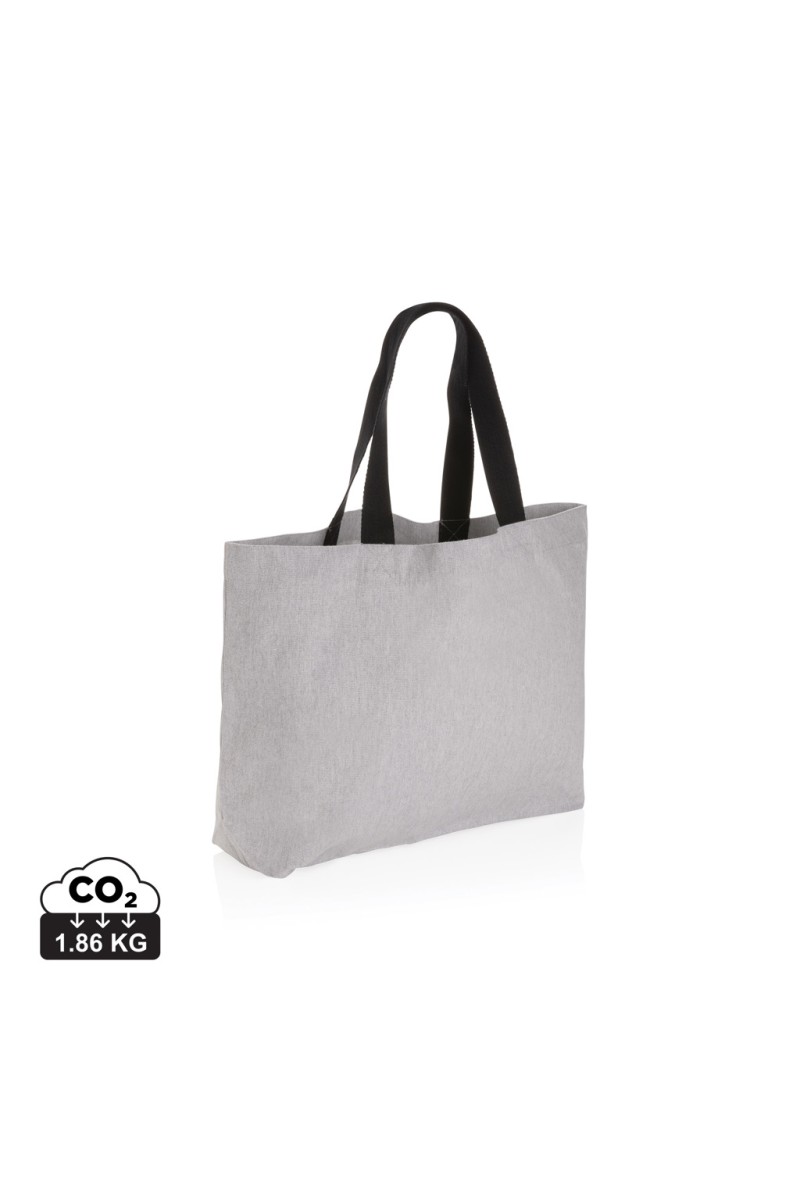 Sacoșă mare din pânză brută reciclată Impact Aware™ 240 gsm