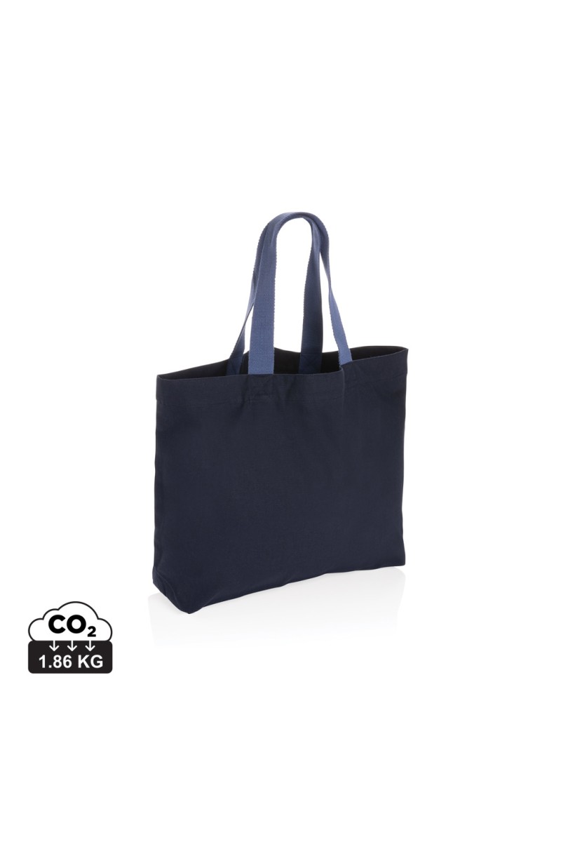 Sacoșă mare din pânză brută reciclată Impact Aware™ 240 gsm