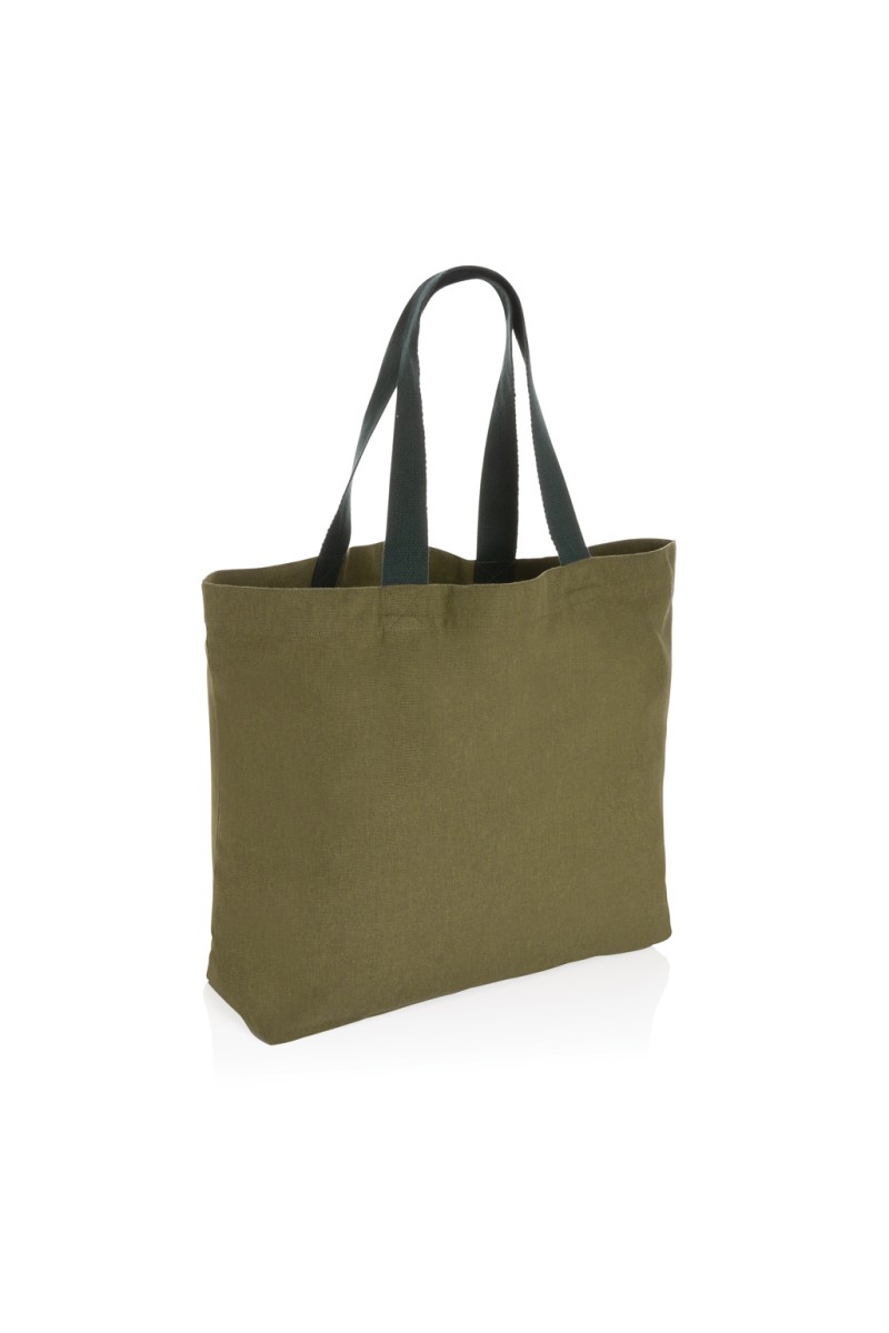 Impact Aware™ 240 gsm rcanvas large tote undyed