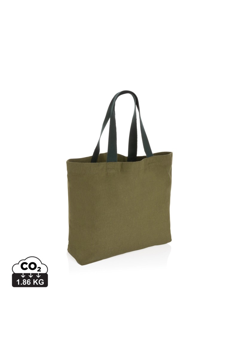 Impact Aware™ 240 gsm rcanvas large tote undyed