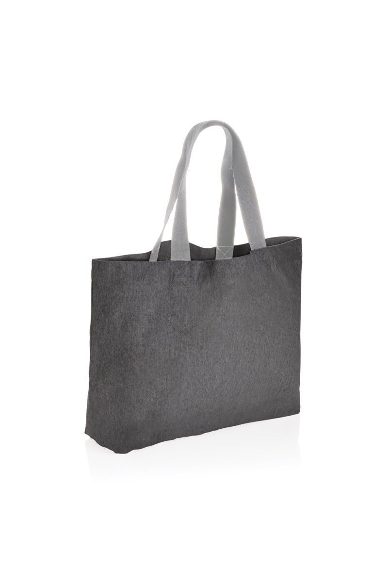 Impact Aware™ 240 gsm rcanvas large tote undyed