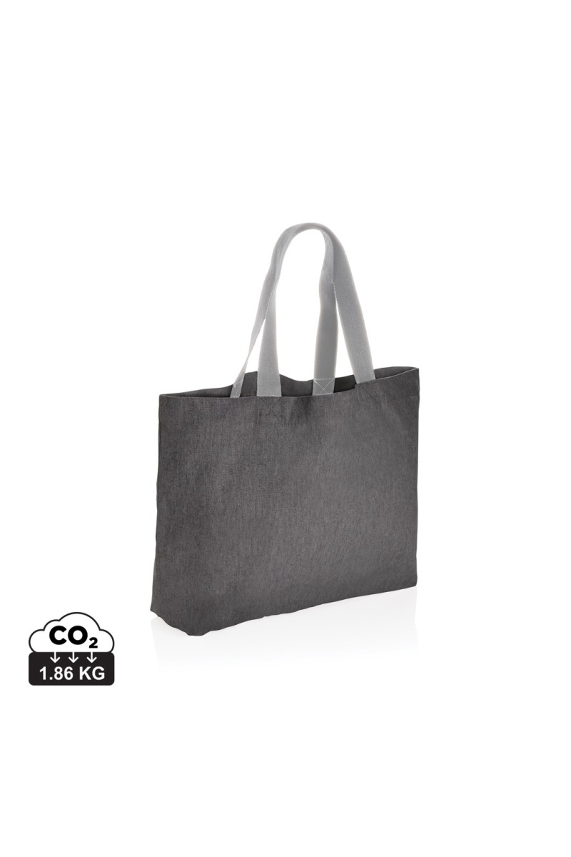 Impact Aware™ 240 gsm rcanvas large tote undyed