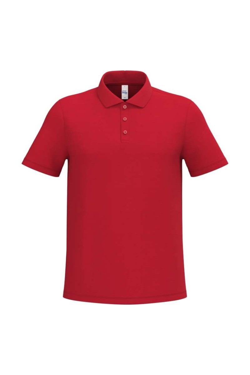 MEN'S PIQUE POLO SHIRT