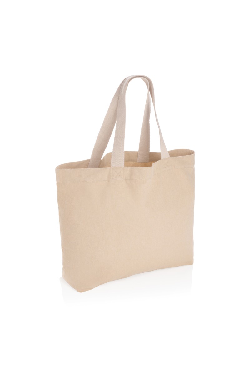 Impact Aware™ 240 gsm rcanvas large tote undyed