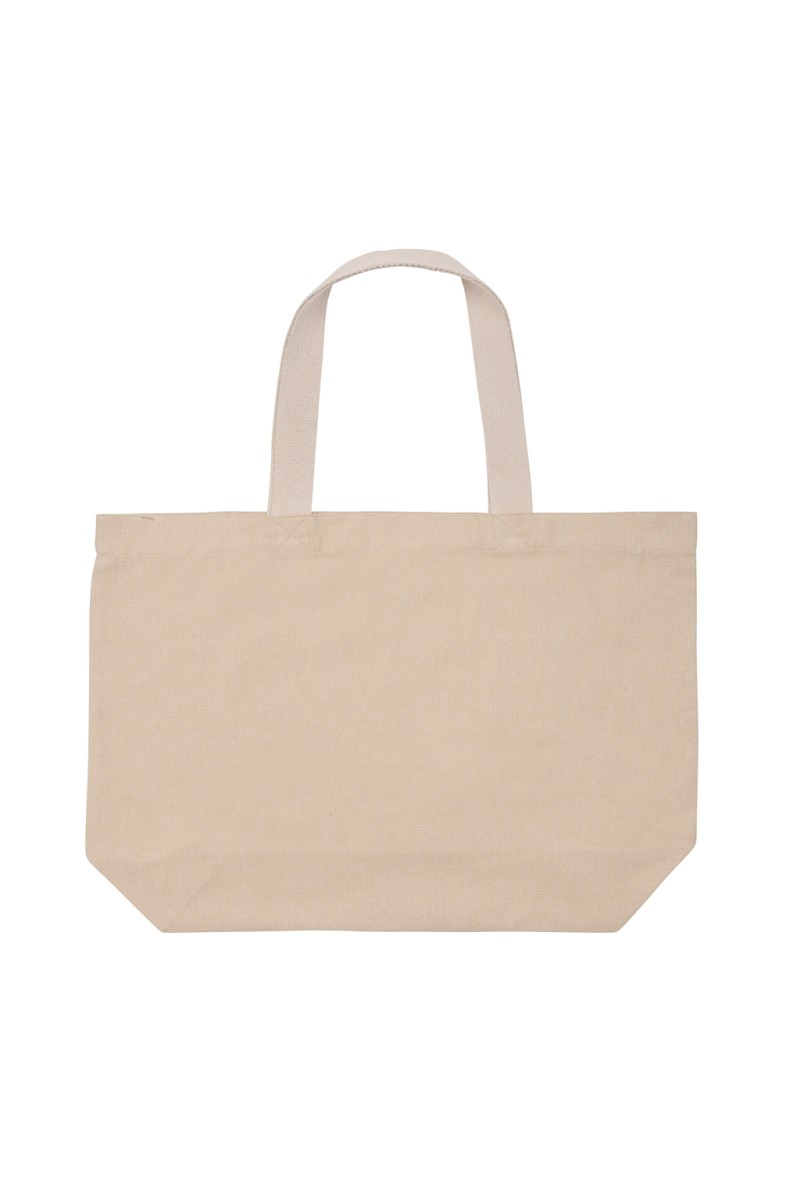 Sacoșă mare din pânză brută reciclată Impact Aware™ 240 gsm