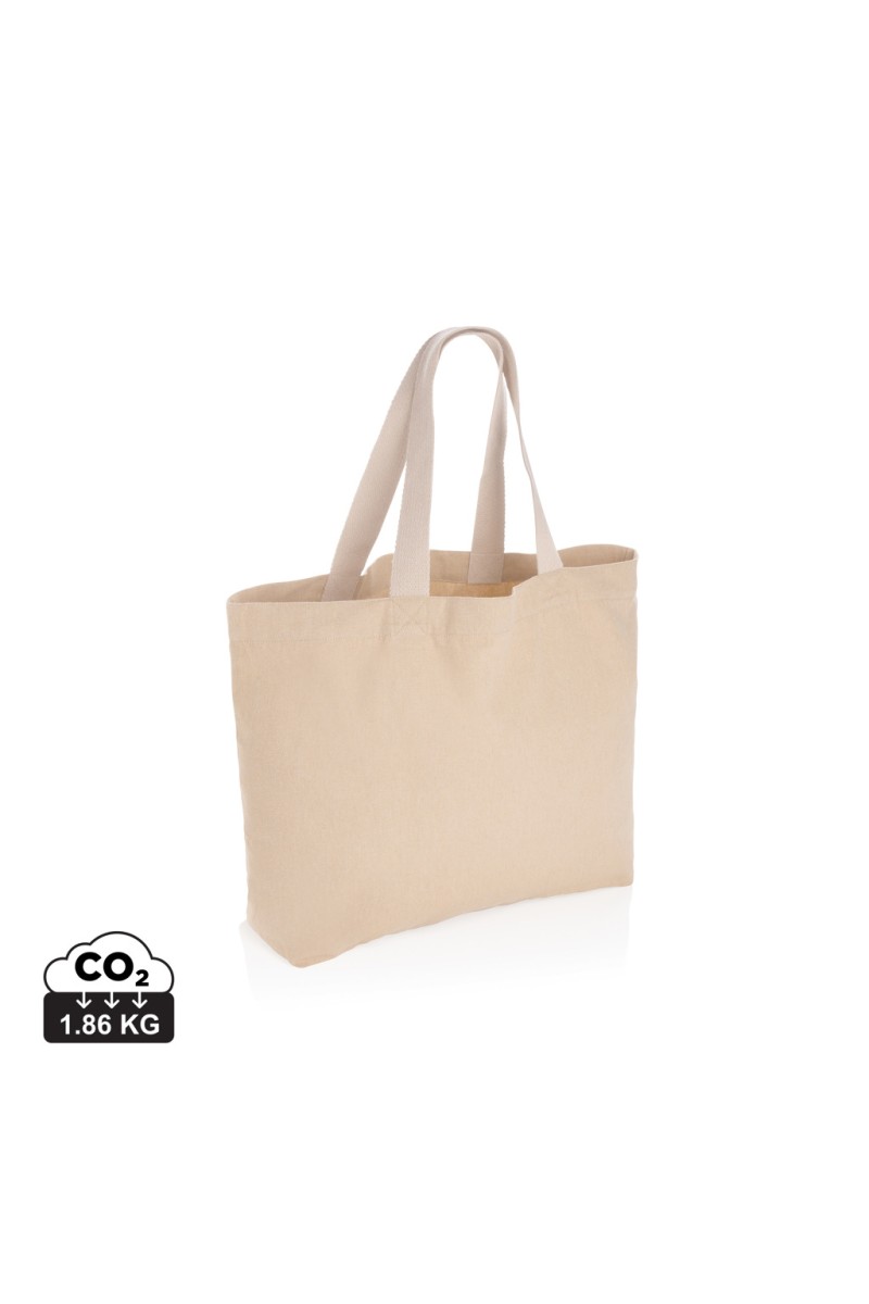 Sacoșă mare din pânză brută reciclată Impact Aware™ 240 gsm