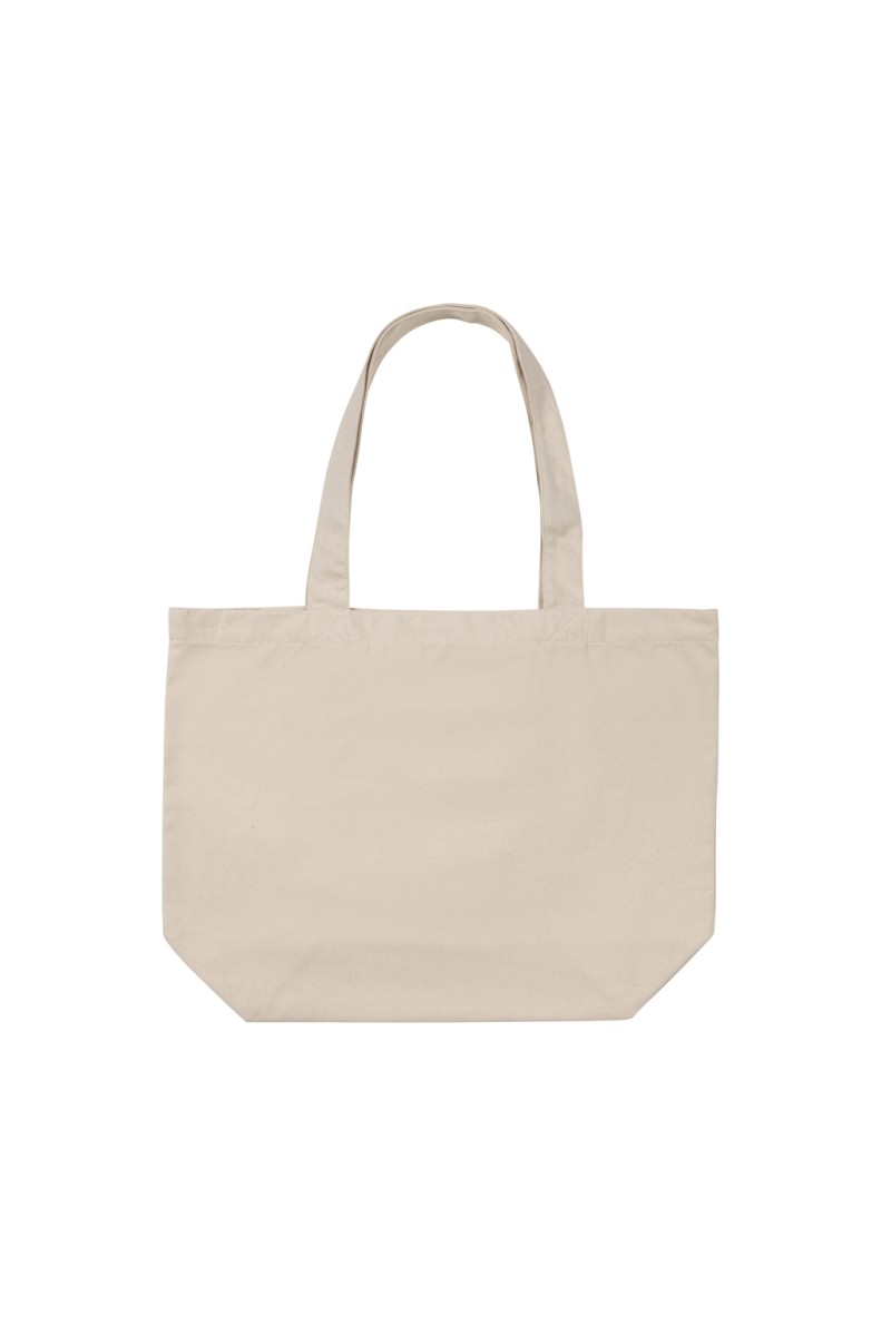 Shopping Bag Impact Aware™ 240 gsm rcanvas shopper w/pocket undyed