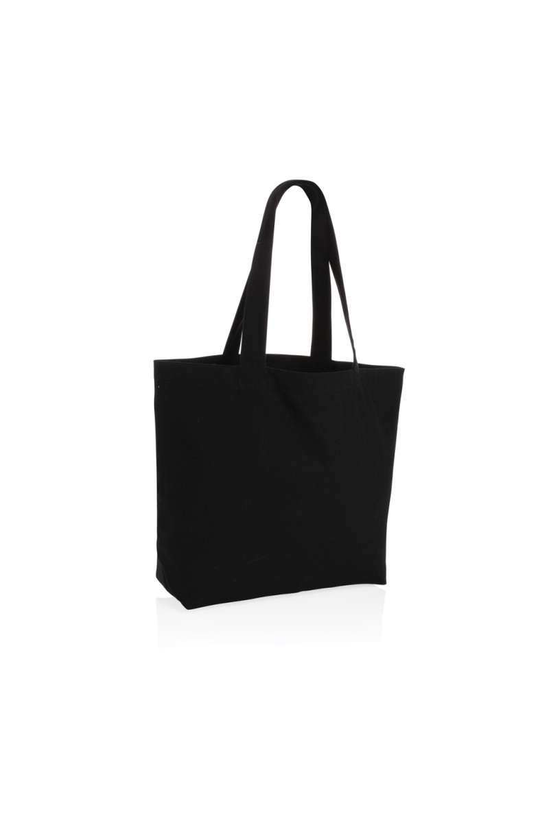 Shopping Bag Impact Aware™ 240 gsm rcanvas shopper w/pocket undyed