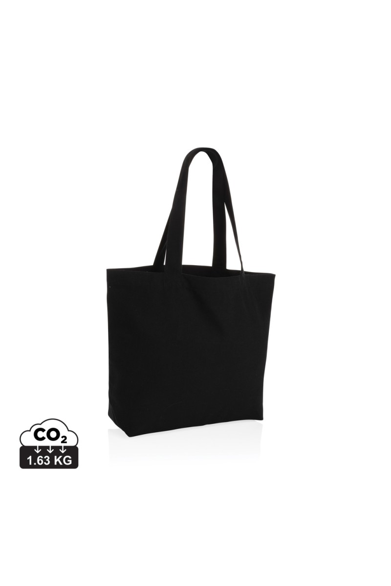 Shopping Bag Impact Aware™ 240 gsm rcanvas shopper w/pocket undyed