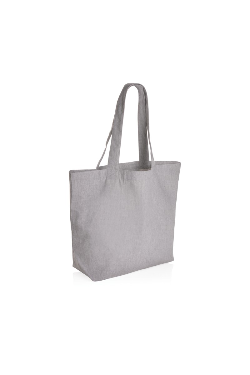 Shopping Bag Impact Aware™ 240 gsm rcanvas shopper w/pocket undyed