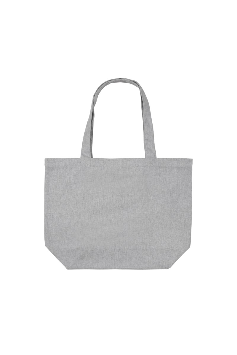 Shopping Bag Impact Aware™ 240 gsm rcanvas shopper w/pocket undyed